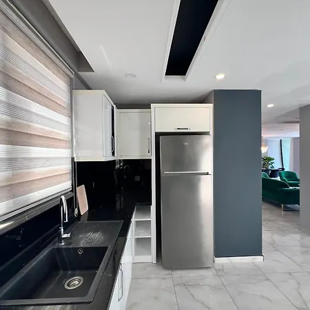 Muestakil Tepe Villa Alanya