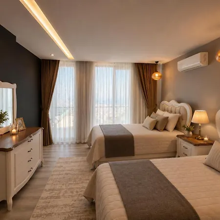 Villa Muestakil Tepe Alanya